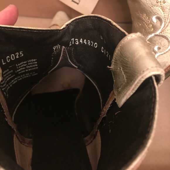 NWT Liberty Black Boots 9.5 - Picture 7 of 7